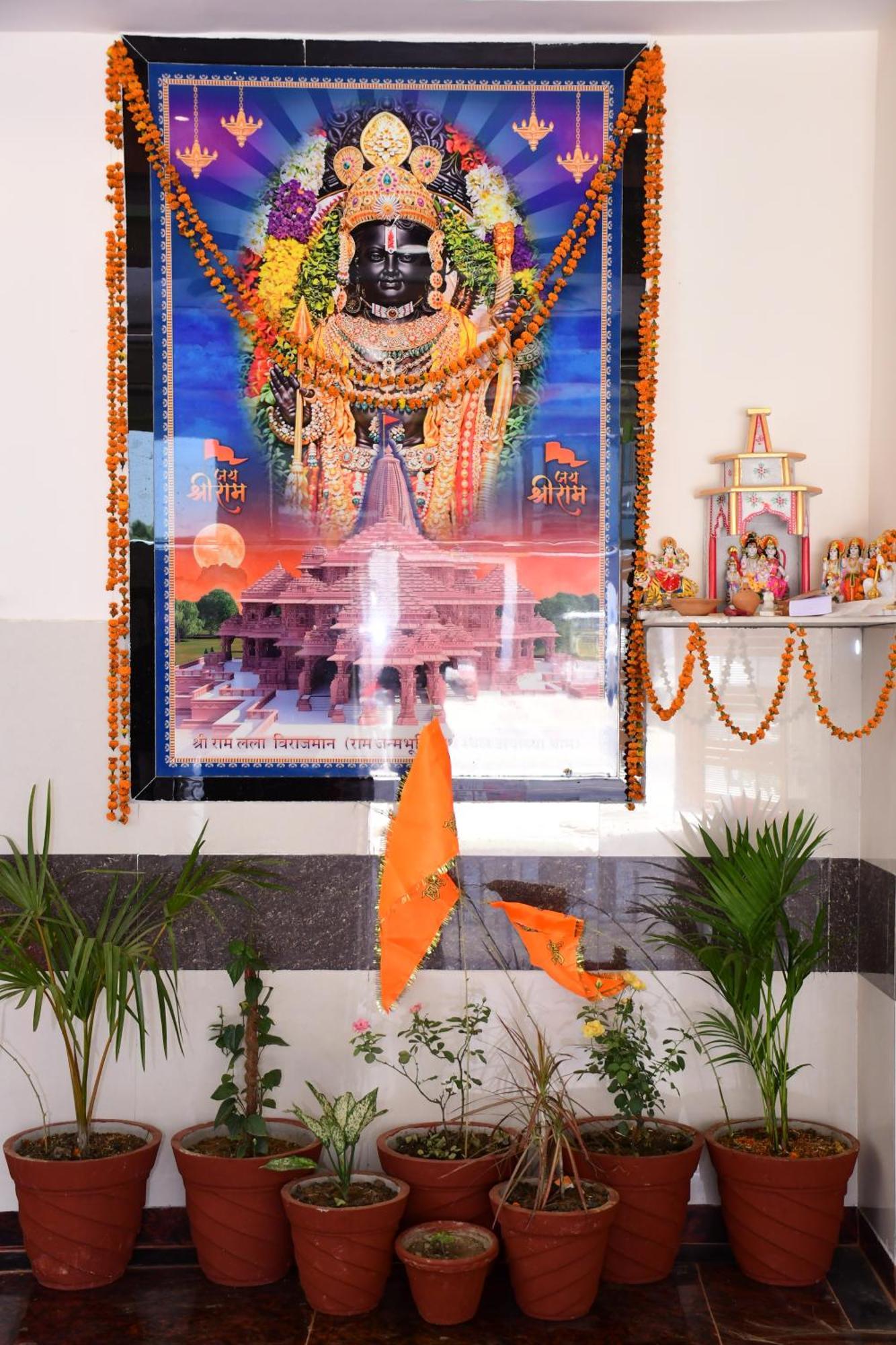 Shree Ram Hotel Ayodhya ภายนอก รูปภาพ